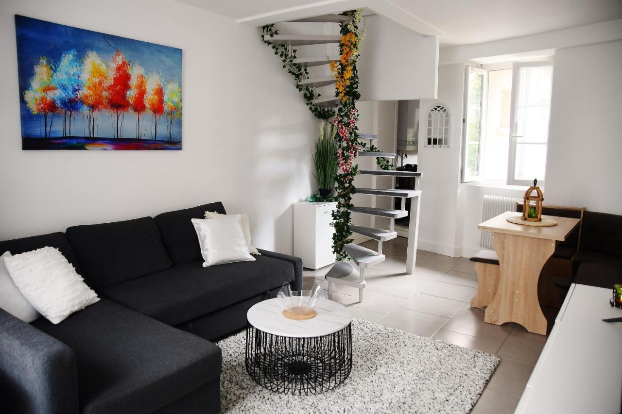 Secret Garden - Duplex Moderne - Jardin - Netflix - Apartment Provins Exterior foto