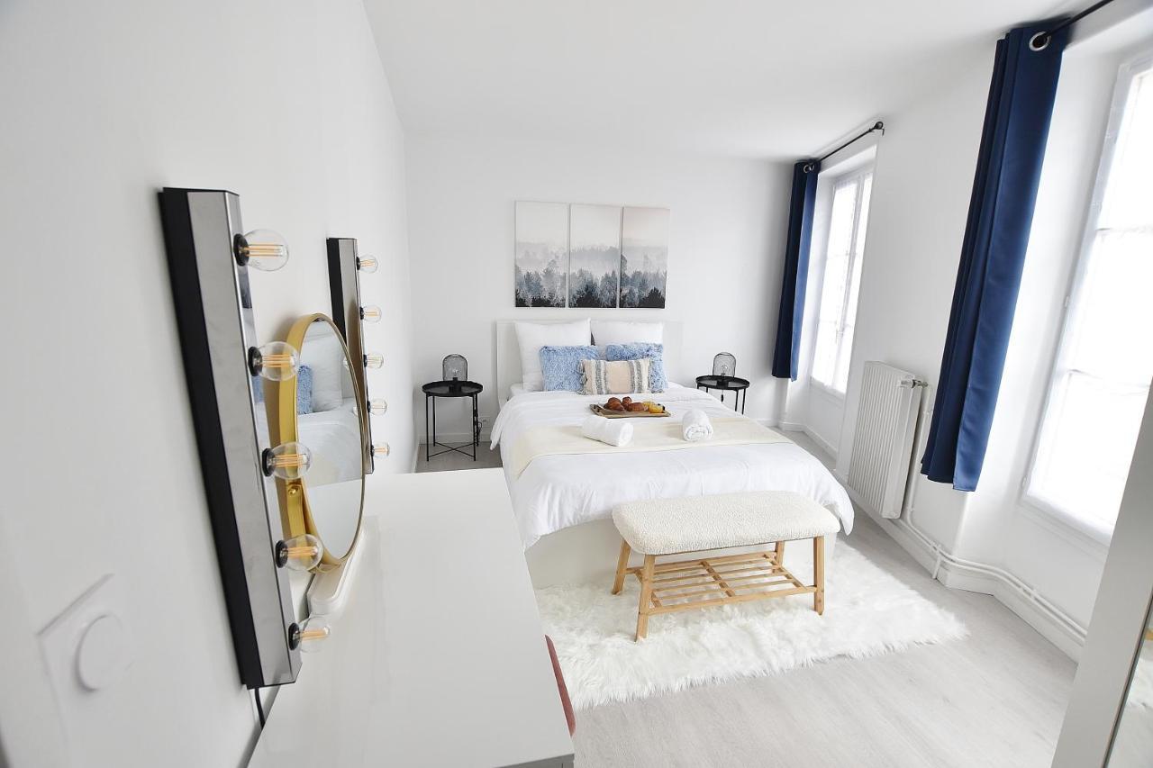 Secret Garden - Duplex Moderne - Jardin - Netflix - Apartment Provins Exterior foto